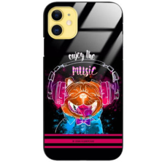 Etui Apple IPHONE 11, ST_FCG_2020-1_182 Wzory - FunnyCase