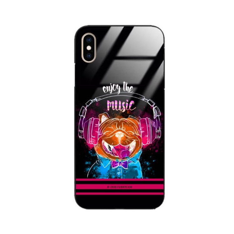 Etui Apple IPHONE XS MAX, ST_FCG_2020-1_182 Wzory - FunnyCase