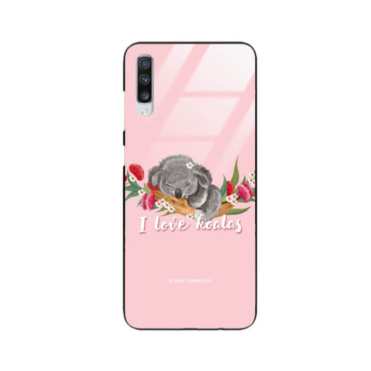 Etui Samsung GALAXY A70 / A70S, ST_FCG_2020-1_183 Wzory - FunnyCase