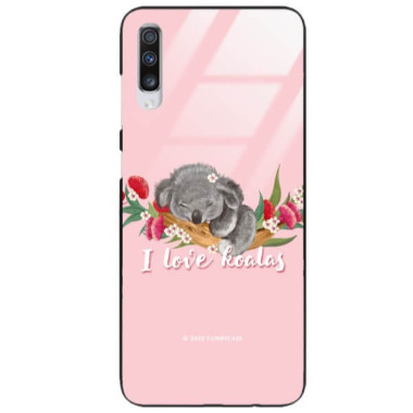 Etui Samsung GALAXY A70 / A70S, ST_FCG_2020-1_183 Wzory - FunnyCase