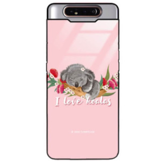 Etui Samsung GALAXY A80, ST_FCG_2020-1_183 Wzory - FunnyCase