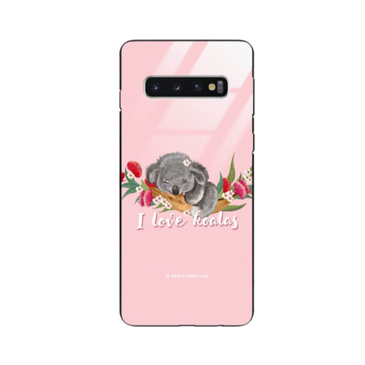 Etui Samsung GALAXY S10, ST_FCG_2020-1_183 Wzory - FunnyCase