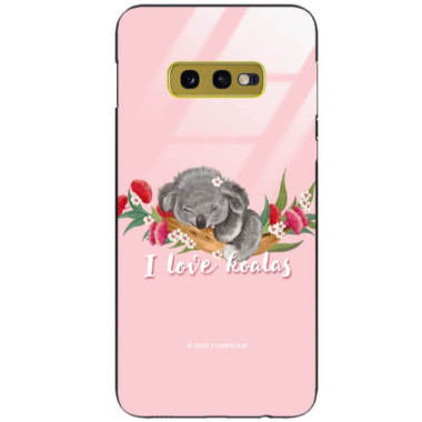 Etui Samsung GALAXY S10E, ST_FCG_2020-1_183 Wzory - FunnyCase