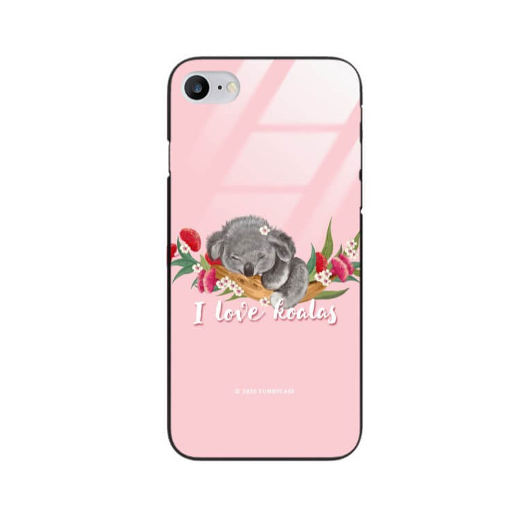 Etui Apple IPHONE 7 / 8, ST_FCG_2020-1_183 Wzory - FunnyCase