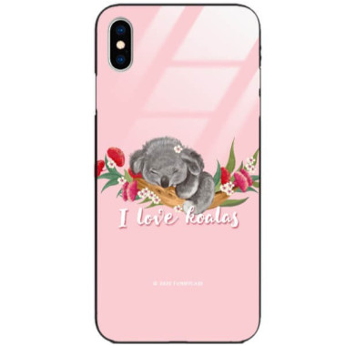 Etui Apple IPHONE X / XS, ST_FCG_2020-1_183 Wzory - FunnyCase