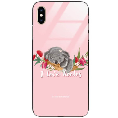 Etui Apple IPHONE XS MAX, ST_FCG_2020-1_183 Wzory - FunnyCase