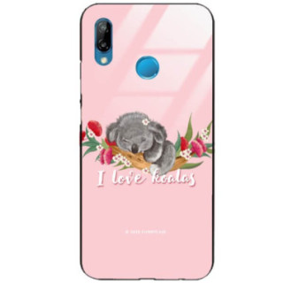 Etui Huawei P30 LITE, ST_FCG_2020-1_183 Wzory - FunnyCase