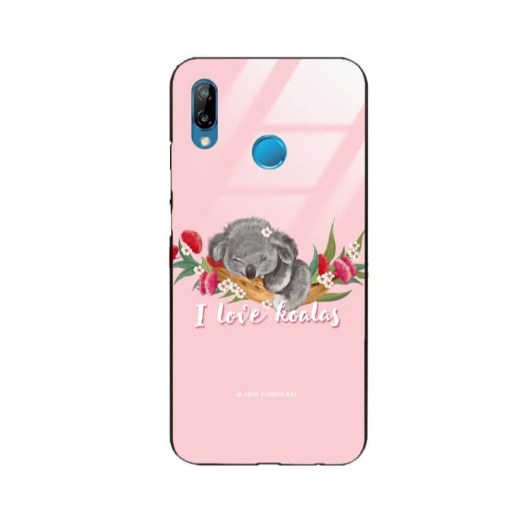 Etui Huawei P30 LITE, ST_FCG_2020-1_183 Wzory - FunnyCase