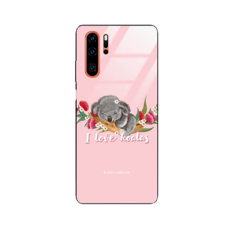 Etui Huawei P30 PRO, ST_FCG_2020-1_183 Wzory - FunnyCase