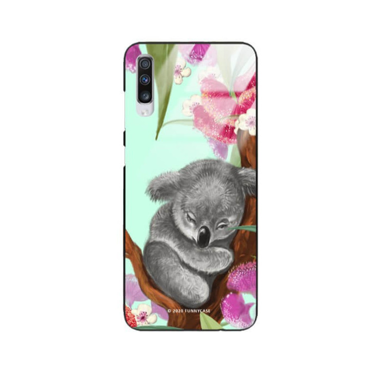 Etui Samsung GALAXY A70 / A70S, ST_FCG_2020-1_184 Wzory - FunnyCase