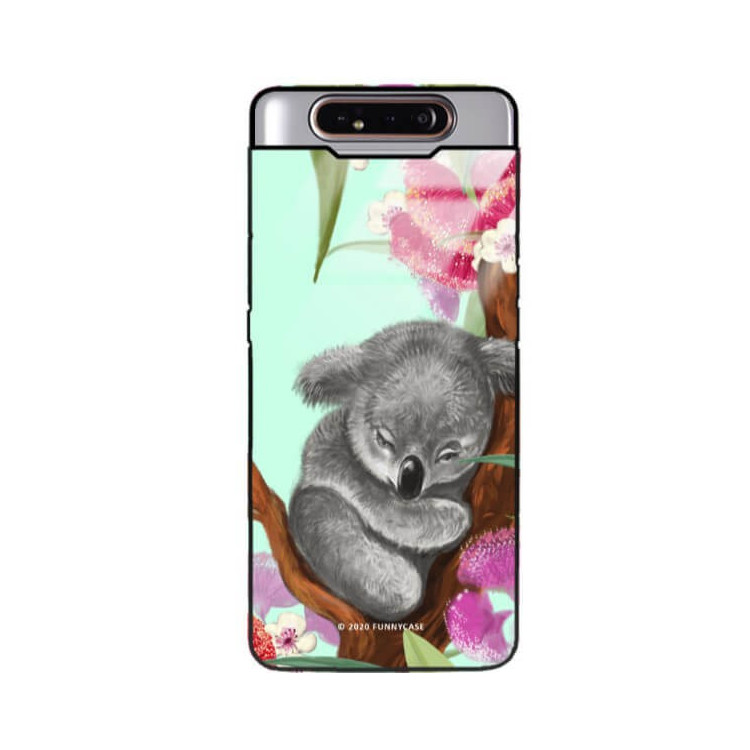 Etui Samsung GALAXY A80, ST_FCG_2020-1_184 Wzory - FunnyCase