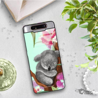 Etui Samsung GALAXY A80, ST_FCG_2020-1_184 Wzory - FunnyCase