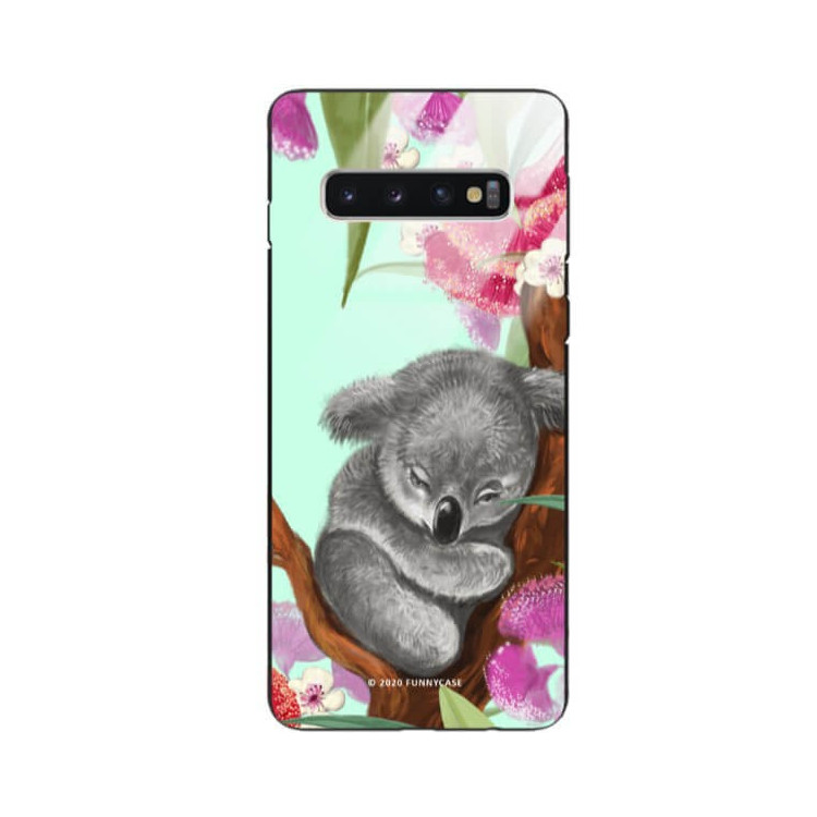 Etui Samsung GALAXY S10, ST_FCG_2020-1_184 Wzory - FunnyCase