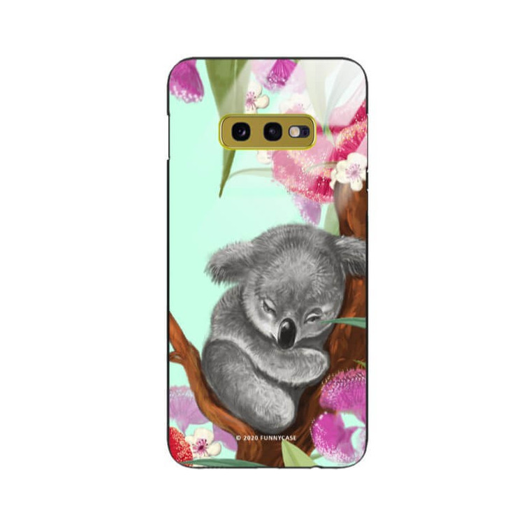 Etui Samsung GALAXY S10E, ST_FCG_2020-1_184 Wzory - FunnyCase