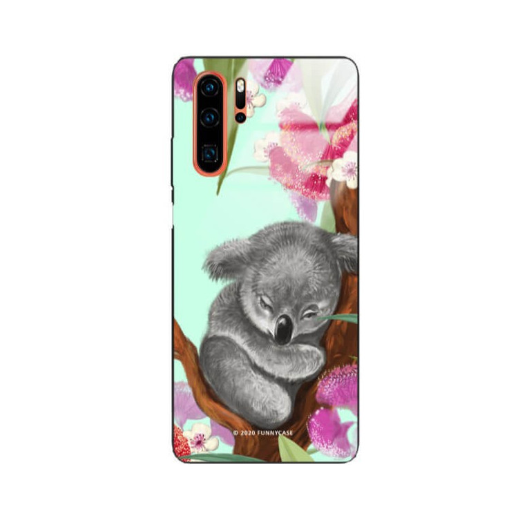 Etui Huawei P30 PRO, ST_FCG_2020-1_184 Wzory - FunnyCase