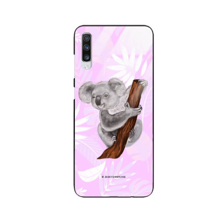 Etui Samsung GALAXY A70 / A70S, ST_FCG_2020-1_185 Wzory - FunnyCase