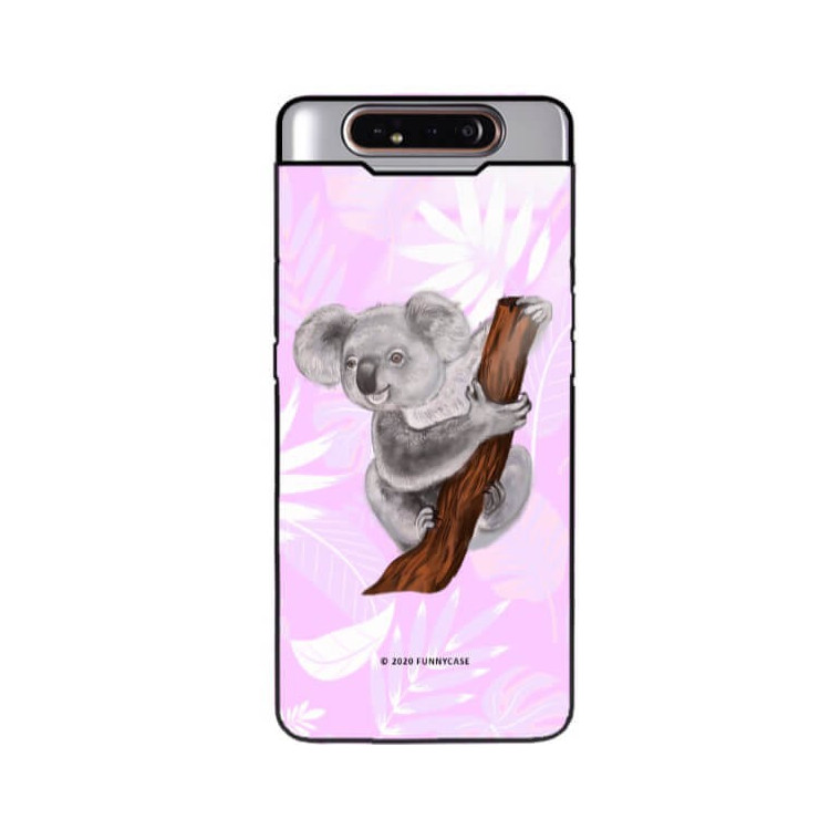 Etui Samsung GALAXY A80, ST_FCG_2020-1_185 Wzory - FunnyCase