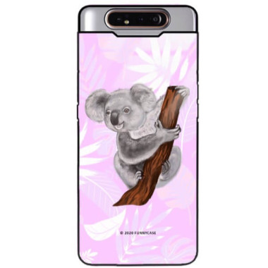 Etui Samsung GALAXY A80, ST_FCG_2020-1_185 Wzory - FunnyCase