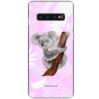 Etui Samsung GALAXY S10, ST_FCG_2020-1_185 Wzory - FunnyCase