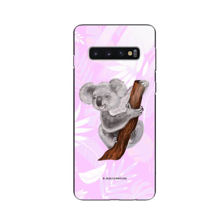 Etui Samsung GALAXY S10, ST_FCG_2020-1_185 Wzory - FunnyCase