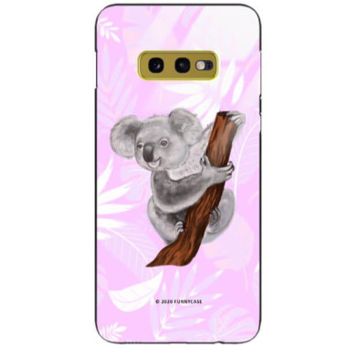 Etui Samsung GALAXY S10E, ST_FCG_2020-1_185 Wzory - FunnyCase