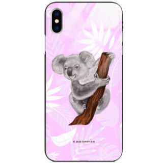 Etui Apple IPHONE X / XS, ST_FCG_2020-1_185 Wzory - FunnyCase