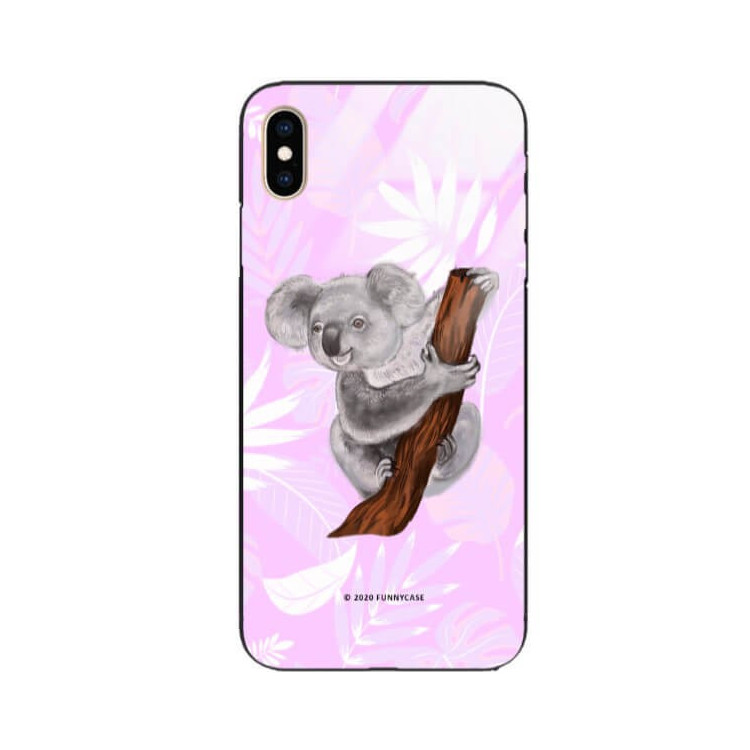 Etui Apple IPHONE XS MAX, ST_FCG_2020-1_185 Wzory - FunnyCase