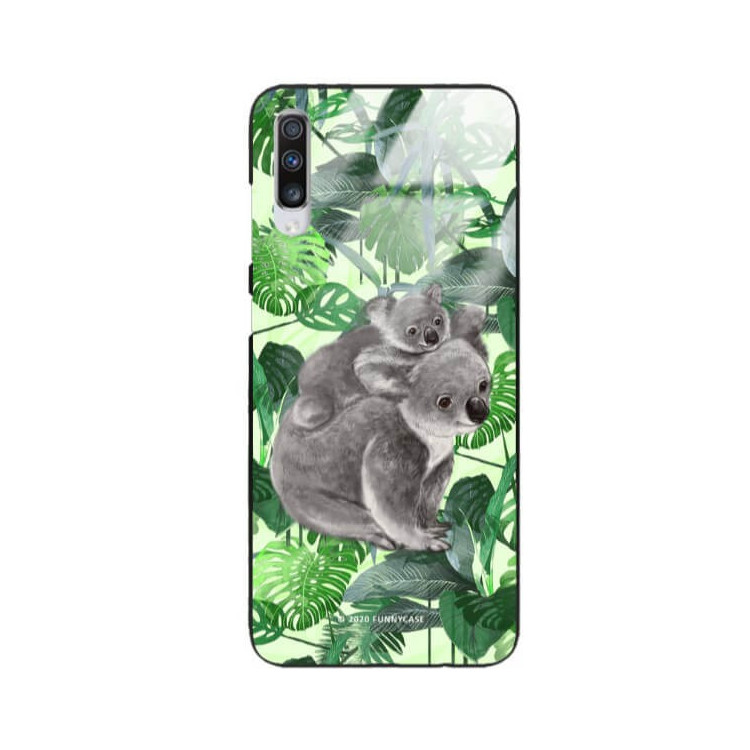 Etui Samsung GALAXY A70 / A70S, ST_FCG_2020-1_186 Wzory - FunnyCase