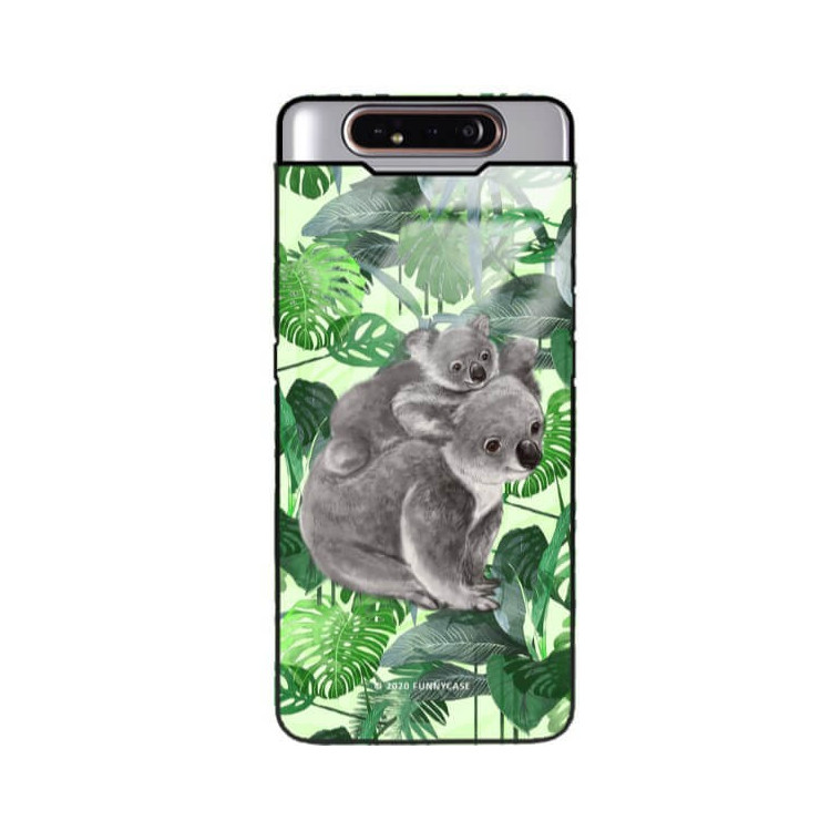 Etui Samsung GALAXY A80, ST_FCG_2020-1_186 Wzory - FunnyCase