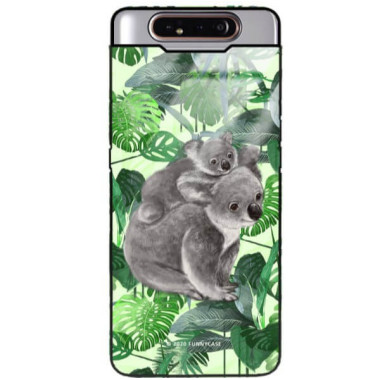 Etui Samsung GALAXY A80, ST_FCG_2020-1_186 Wzory - FunnyCase