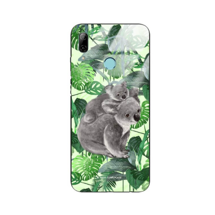 Etui Huawei P SMART 2019, ST_FCG_2020-1_186 Wzory - FunnyCase