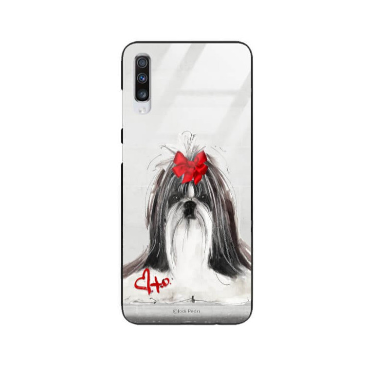 Etui Samsung GALAXY A70 / A70S, ST_FCG_2020-1_187 Wzory - FunnyCase