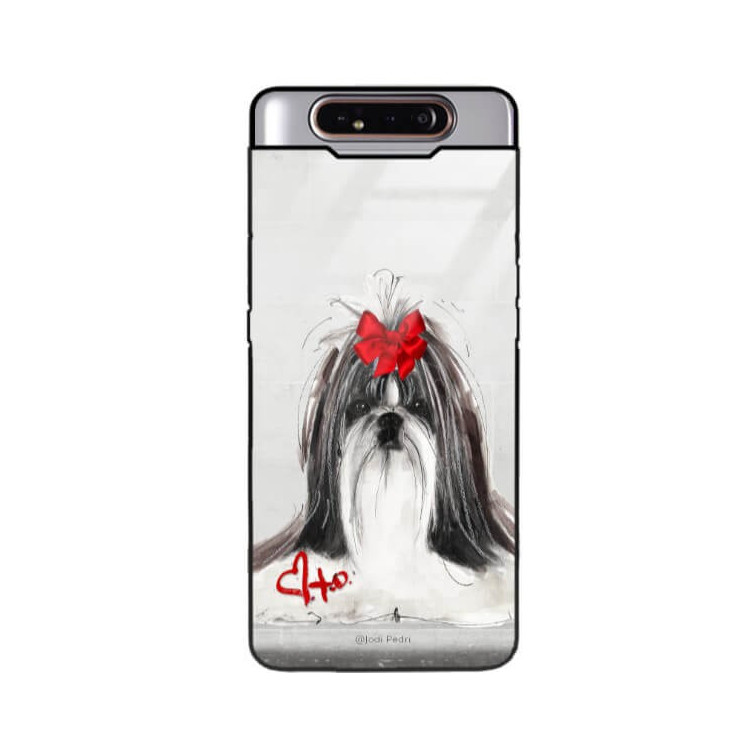 Etui Samsung GALAXY A80, ST_FCG_2020-1_187 Wzory - FunnyCase