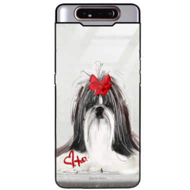 Etui Samsung GALAXY A80, ST_FCG_2020-1_187 Wzory - FunnyCase