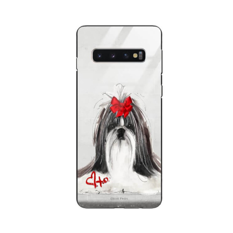 Etui Samsung GALAXY S10, ST_FCG_2020-1_187 Wzory - FunnyCase