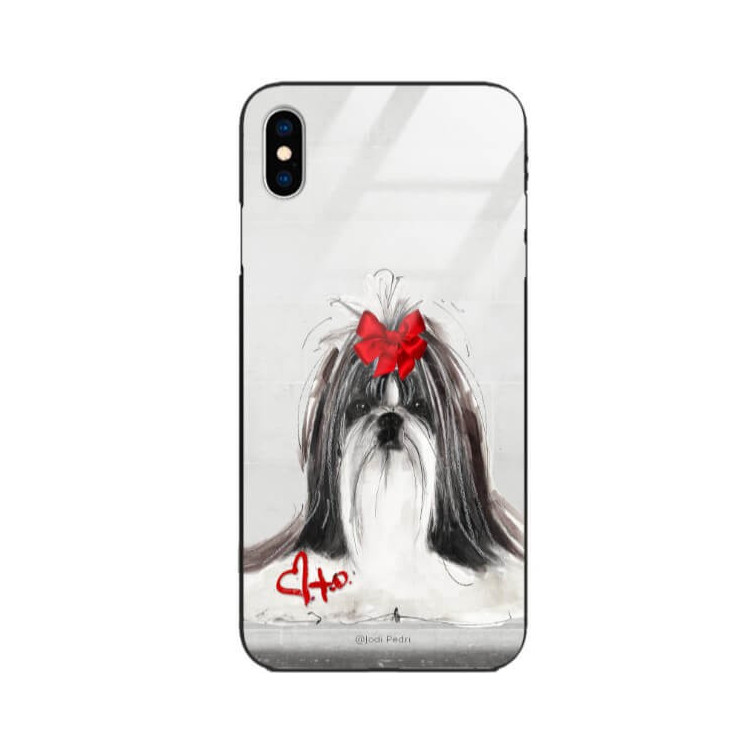 Etui Apple IPHONE X / XS, ST_FCG_2020-1_187 Wzory - FunnyCase