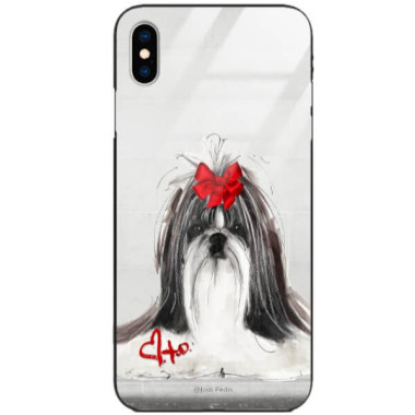 Etui Apple IPHONE X / XS, ST_FCG_2020-1_187 Wzory - FunnyCase