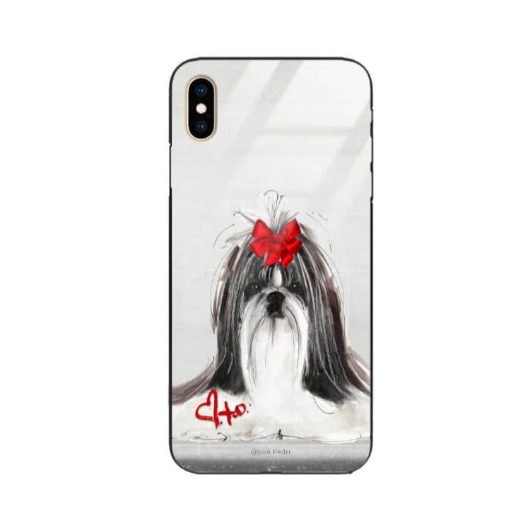 Etui Apple IPHONE XS MAX, ST_FCG_2020-1_187 Wzory - FunnyCase