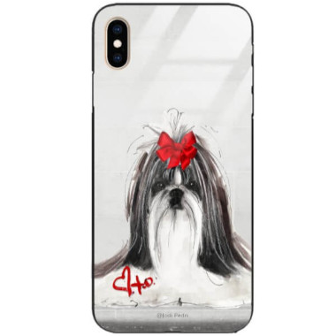 Etui Apple IPHONE XS MAX, ST_FCG_2020-1_187 Wzory - FunnyCase