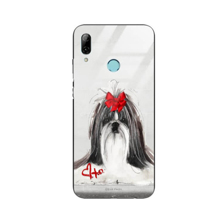 Etui Huawei P SMART 2019, ST_FCG_2020-1_187 Wzory - FunnyCase