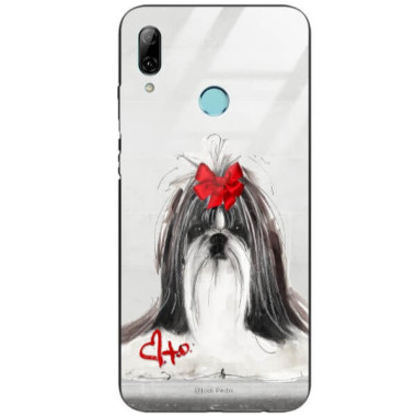 Etui Huawei P SMART 2019, ST_FCG_2020-1_187 Wzory - FunnyCase