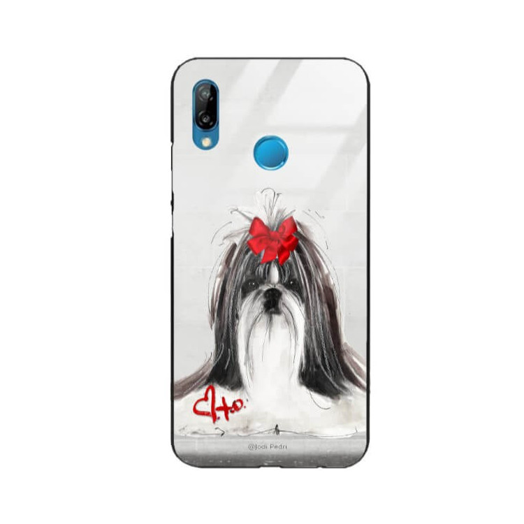 Etui Huawei P30 LITE, ST_FCG_2020-1_187 Wzory - FunnyCase