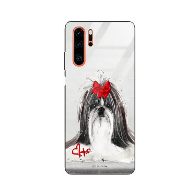 Etui Huawei P30 PRO, ST_FCG_2020-1_187 Wzory - FunnyCase