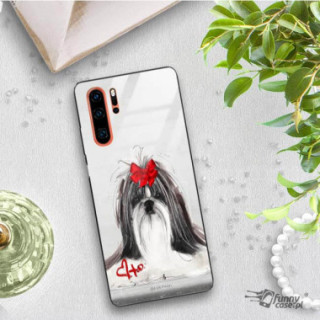 Etui Huawei P30 PRO, ST_FCG_2020-1_187 Wzory - FunnyCase