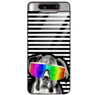 Etui Samsung GALAXY A80, ST_FCG_2020-1_188 Wzory - FunnyCase