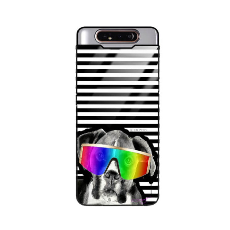 Etui Samsung GALAXY A80, ST_FCG_2020-1_188 Wzory - FunnyCase