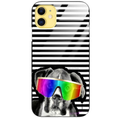 Etui Apple IPHONE 11, ST_FCG_2020-1_188 Wzory - FunnyCase