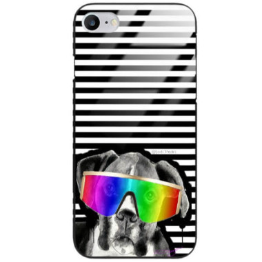 Etui Apple IPHONE 7 / 8, ST_FCG_2020-1_188 Wzory - FunnyCase