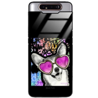 Etui Samsung GALAXY A80, ST_FCG_2020-1_190 Wzory - FunnyCase