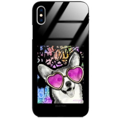 Etui Apple IPHONE X / XS, ST_FCG_2020-1_190 Wzory - FunnyCase